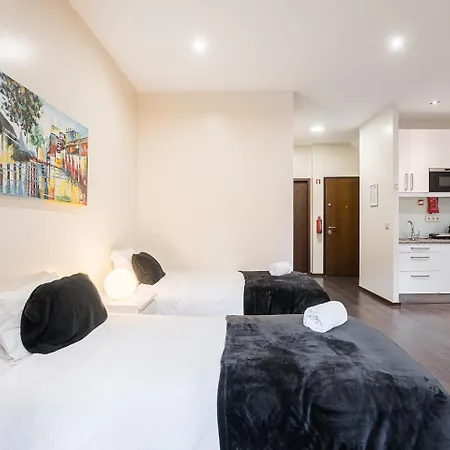Apartment Enigma Building